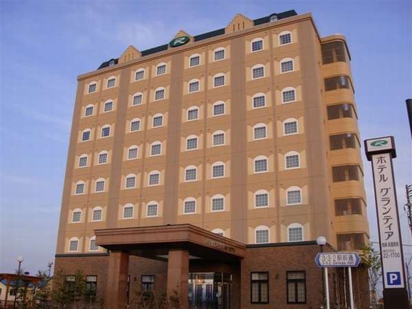 Hotel facade Hotel facade